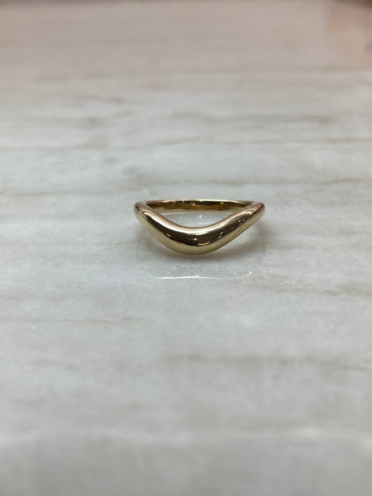 Billie Band: 14k Gold Stacking Ring