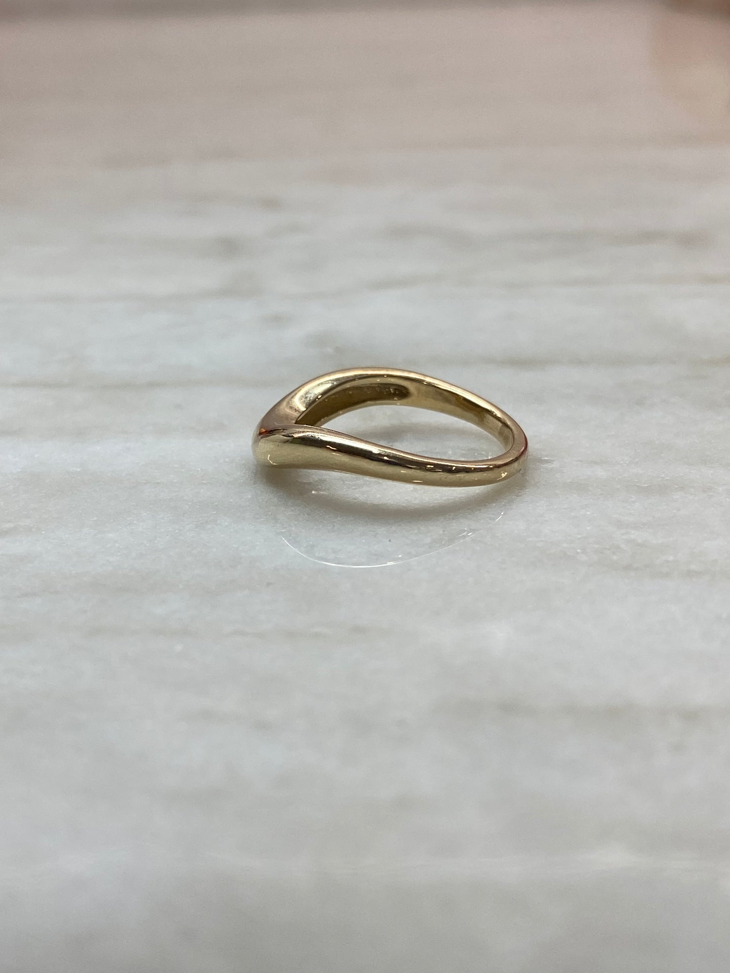 Billie Band: 14k Gold Stacking Ring